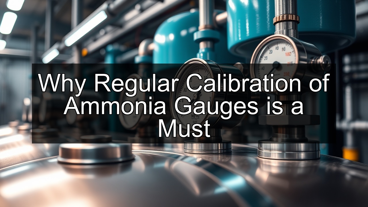 level measurement level of ammonia measurement ammonia measurement technology