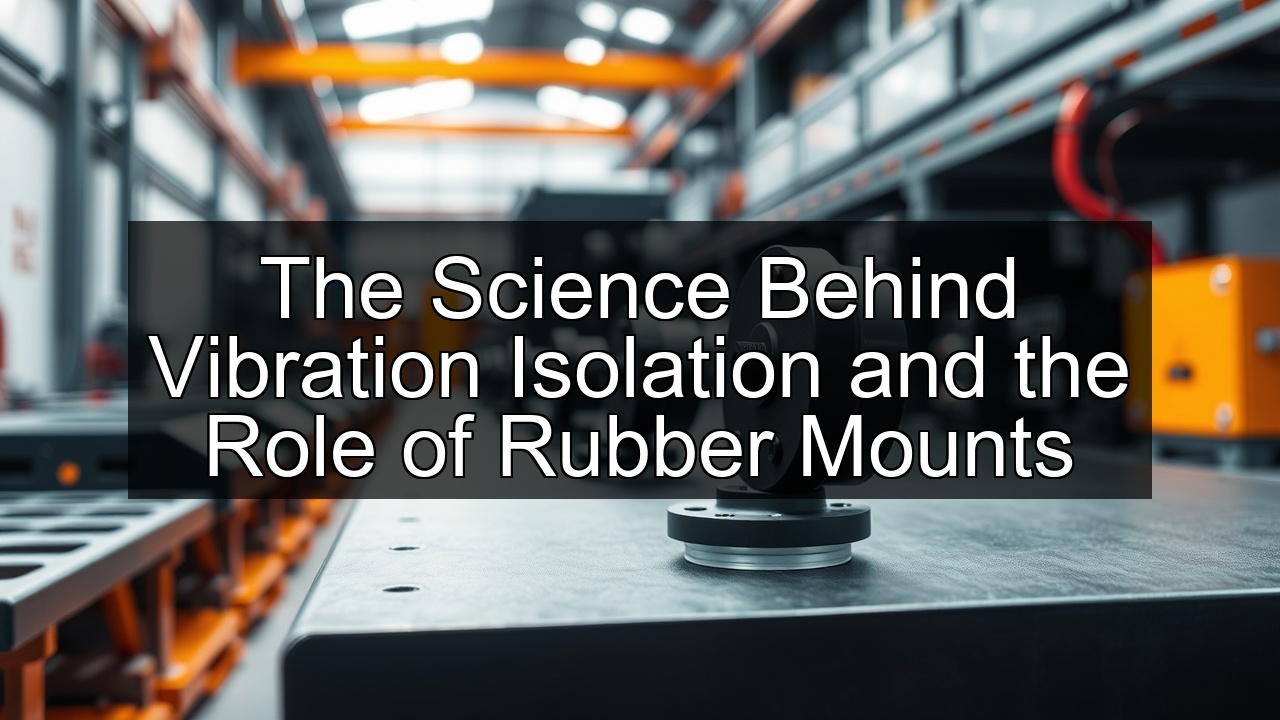 marine rubber vibration mounts engine vibration isolation mounts compressors