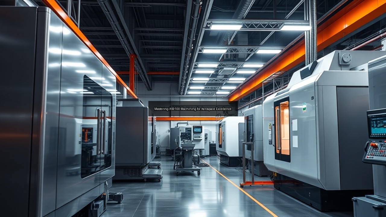 titanium as9100 manufacturing AS9100 machining technologies