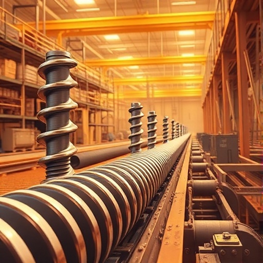 wear custom feed barrels custom screws molding