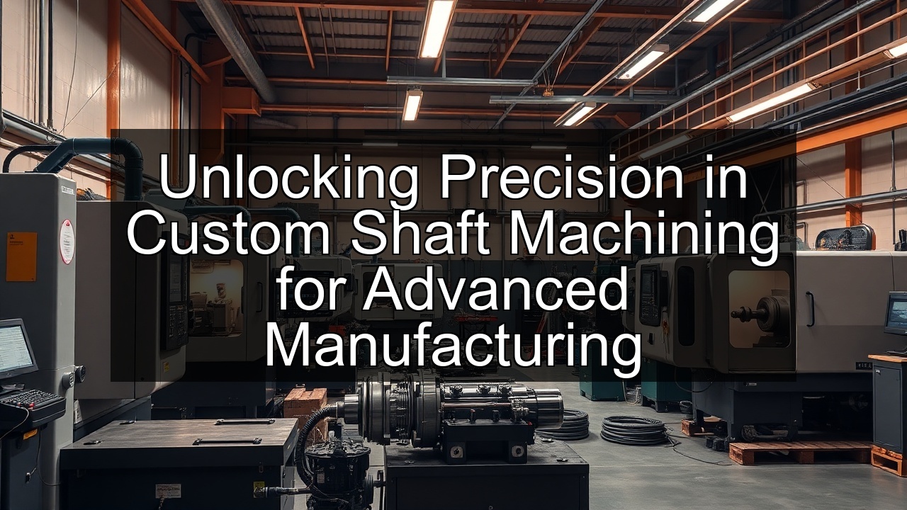 titanium shaft machining service metrology custom shaft machining grinding