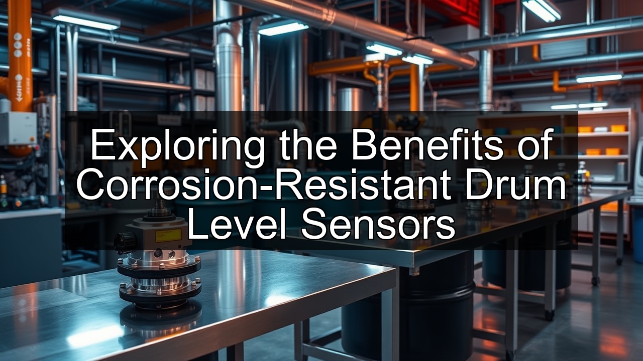 level sensors drum monitoring sensor liquids level measuring drum sensor fluid