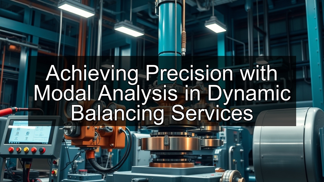 tool dynamic balancing company iso 9001 dynamic balancing solutions file formats