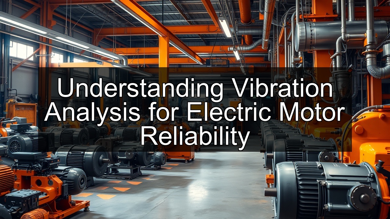 preventative maintenance electric motor restoration switchgear electric motors automation
