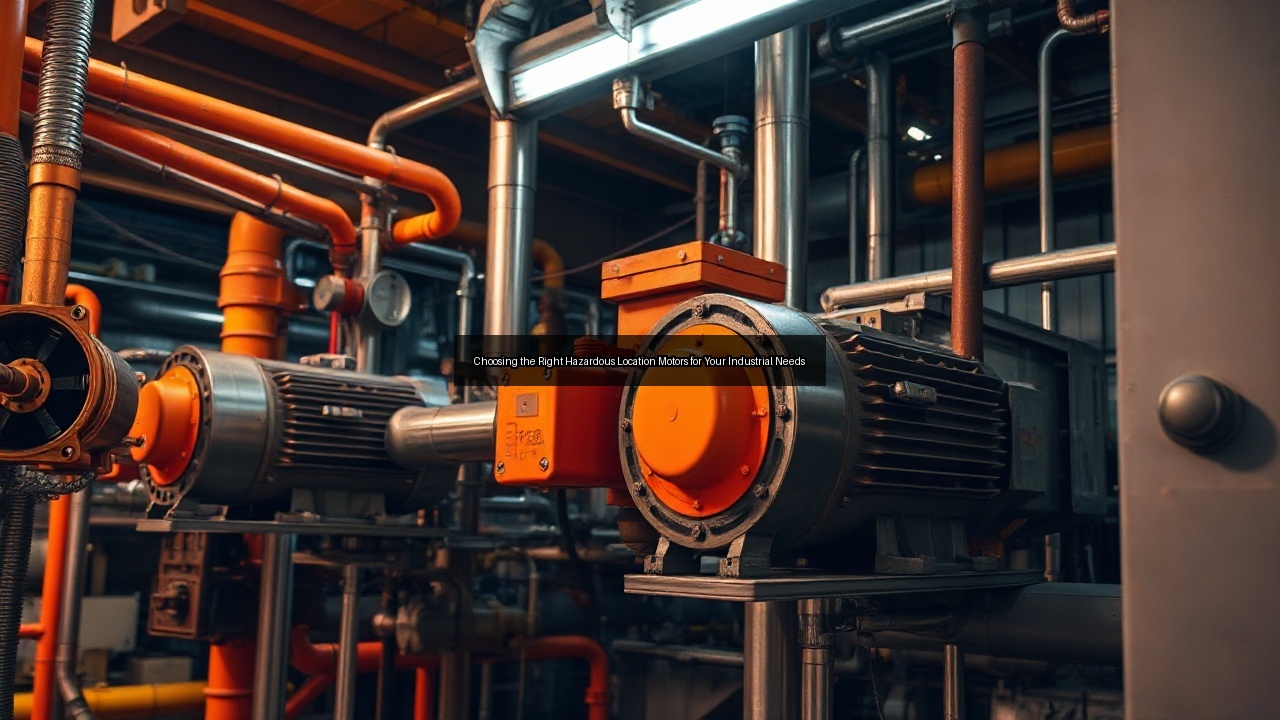 repair hazardous location motors force motors in hazardous environments behavior