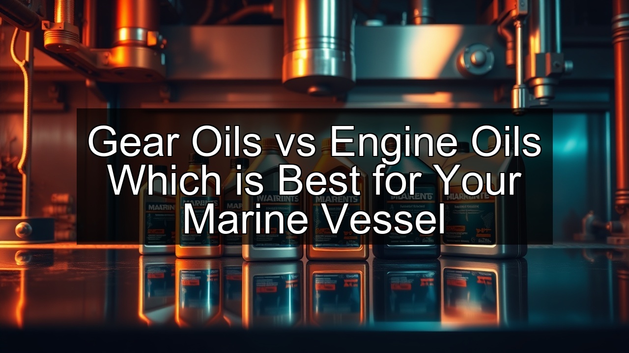 motor oil marine oils oils marine fuel water contamination