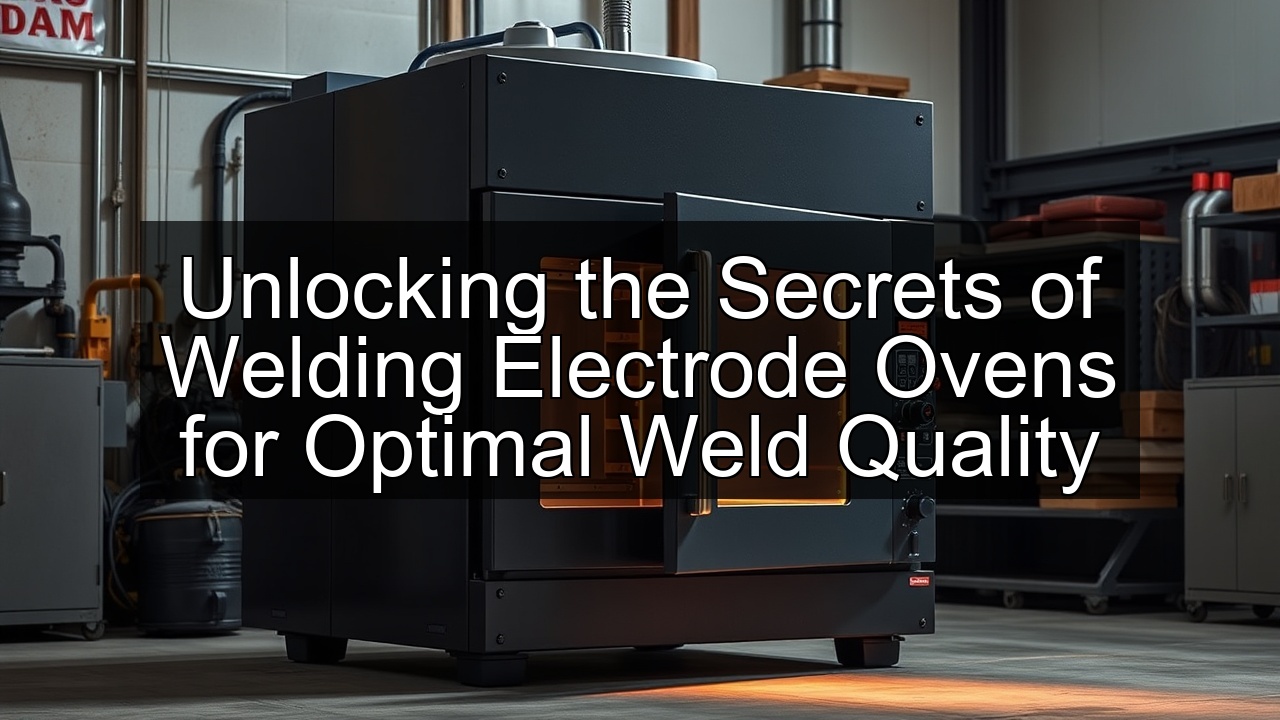 flux welding oven tig welding electrode ovens manufacturer